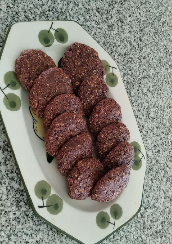 Una foto de Galletitas de avena, coco y chocolate!