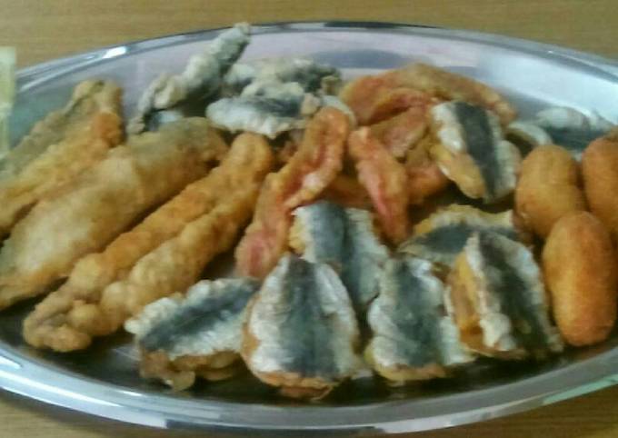 Pesce fritto misto