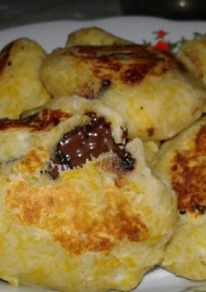 Foto resep Ubi jalar isi coklat simple