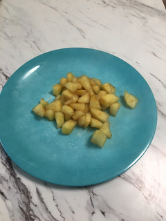 A picture of Cinnamon Apples.
