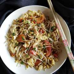 Foto resep Cah tauge telur
