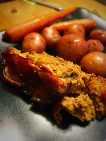 Simple Way Make Recipe Meat Tornado that is Awesome, So Delicious}