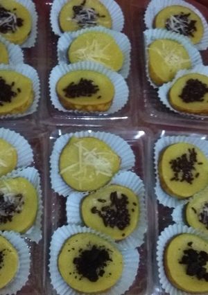 Foto resep Kue Lumpur mini aneka toping