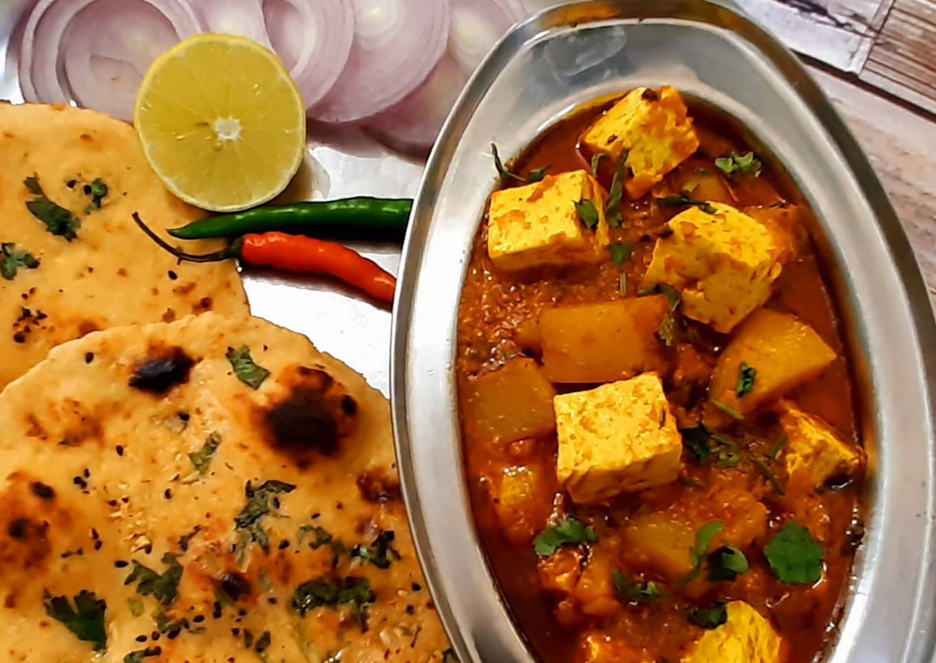 Paneer Aloo Curry