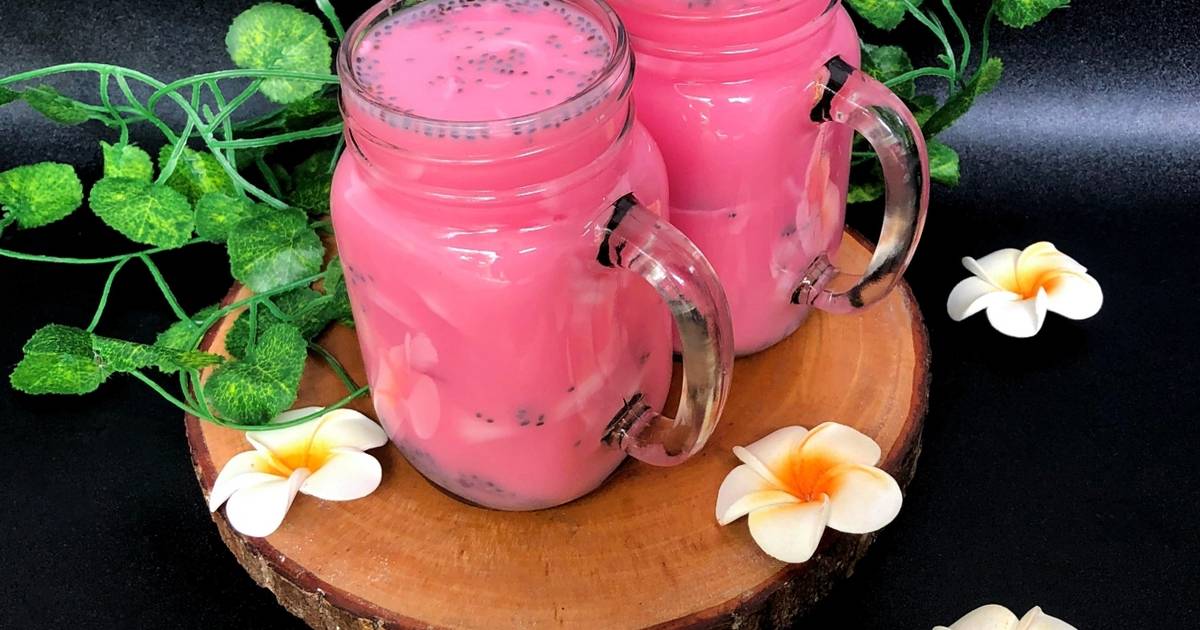 Resep Es Susu Kelapa Muda KW oleh Enik Sulistyawati - Cookpad