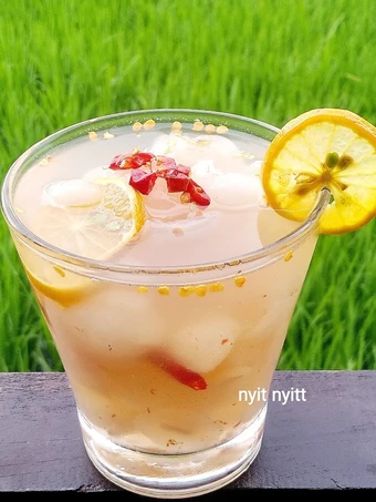 Recipe Asinan Rambutan the Delicious You can take Joss in your mouth