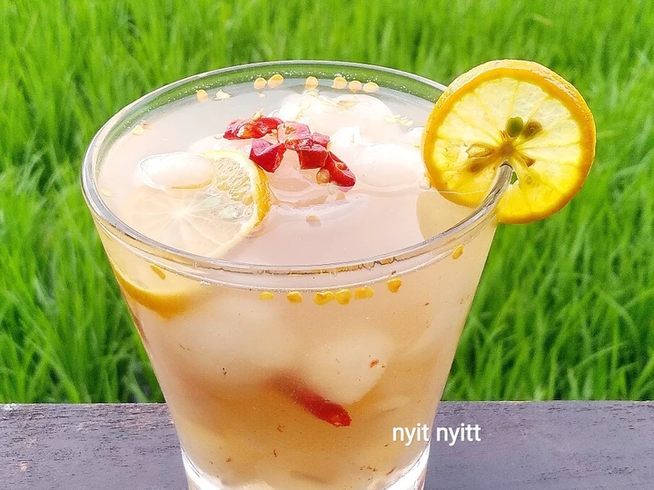 Easy Steps Prepare Recipes Asinan Rambutan the So Delicious Delicious.