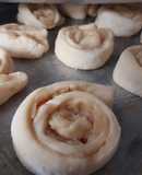Rolls de almendra