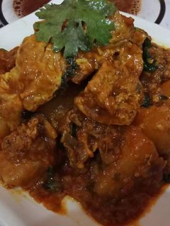 ভাপা ডিমের কালিয়া (bhapa dimer kalia recipe in Bengali) রেসিপির প্রধান ছবি