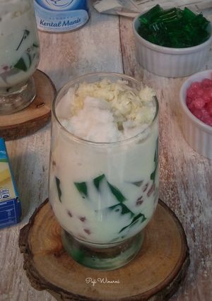 Foto resep Buko pandan kelapa muda
