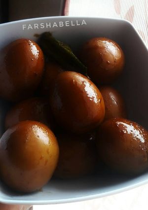 Foto resep Bacem Telur Kilat #beranibaking
