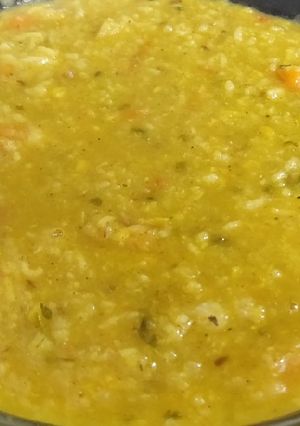 A picture of Cheat Khichdi.