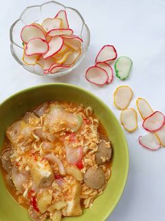 Foto resep Seblak campur