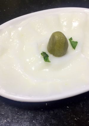 صورة لوصفة كريمة الثوم (مقبلات)
