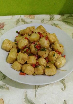 Foto resep Tahu Crispy Bawang Cabe