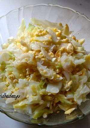 Foto resep Tumis Kotel (Kol dan Telur)