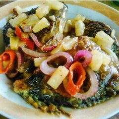 A picture of Sweet and Sour Fish.