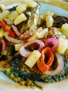 A picture of Sweet and Sour Fish.