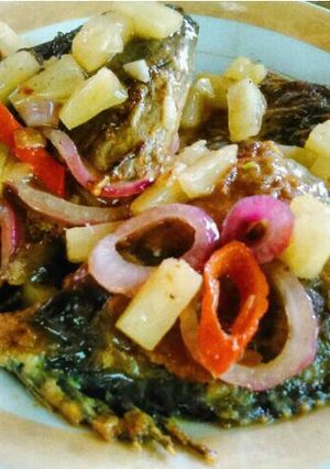 A picture of Sweet and Sour Fish.