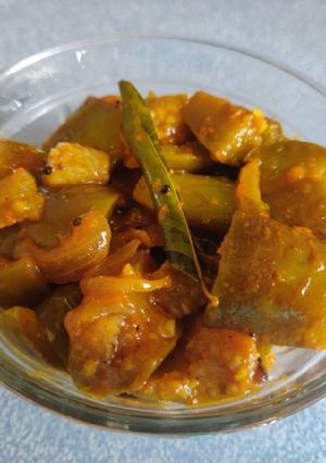 A picture of Kathirikai Poriyal Brinjal Fry.