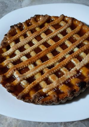 Une photo de Tarte à la confiture ☕