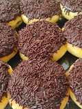 Donat susu Dancow