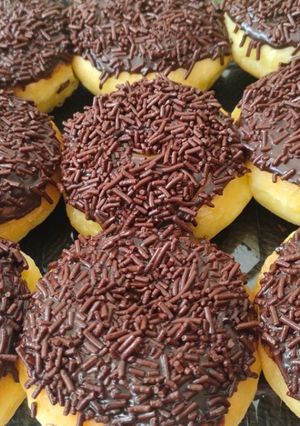 Foto resep Donat susu Dancow