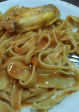 Una foto de Fideos Caseros