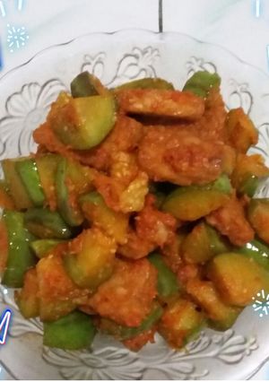 Foto resep Balado Terong Tempe