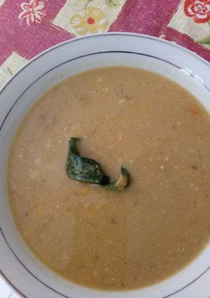 Foto resep Bubur jagung