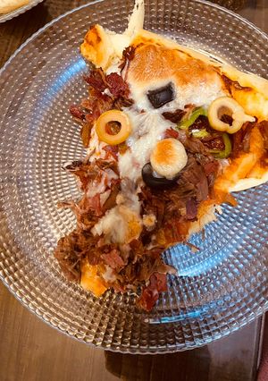 صورة لوصفة Pizza مشكل لحوم
