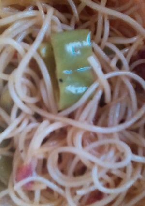 صورة لوصفة معكرونه 🍜🍝