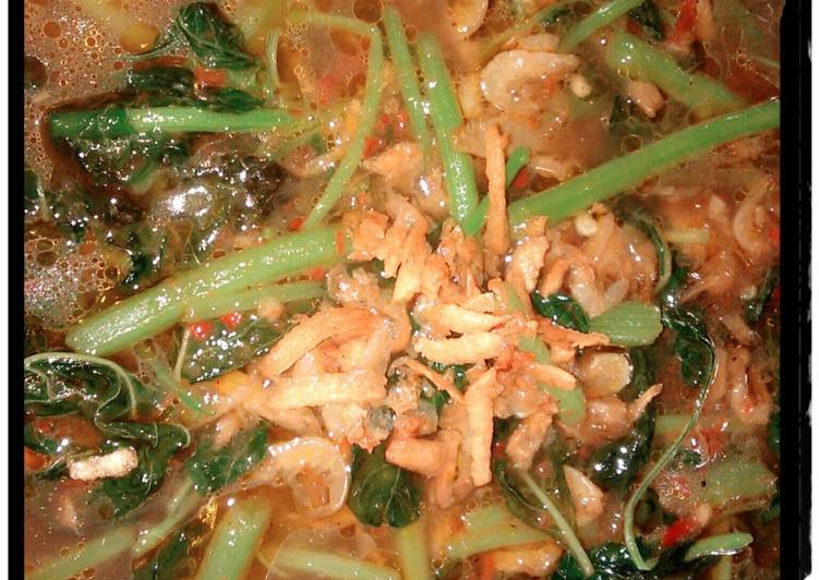 Tumis bayam pedas #bikinramadanberkesan