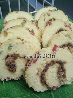 Foto resep Bolu gulung abon mayonnaise