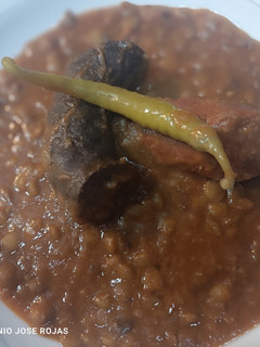 Una foto de Lentejas con chorizo patatero