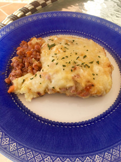 Una foto de Pastel de carne y patata