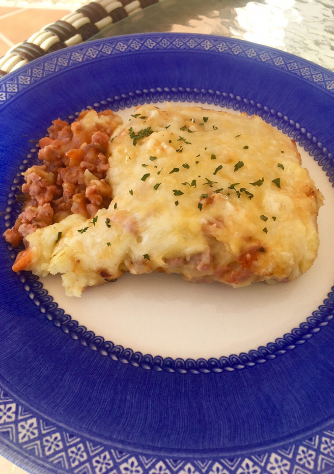 Una foto de Pastel de carne y patata