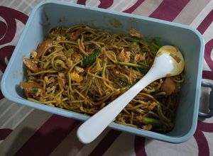 Foto resep Mie lemonilo goreng
