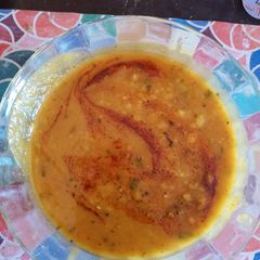A picture of Dal tadka.