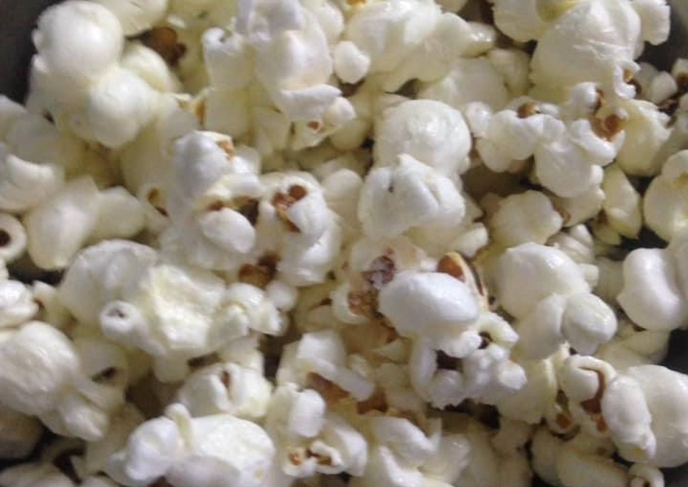 Microwave Popcorn
