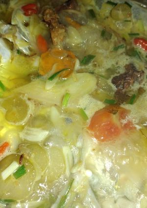 Foto resep Garang asem ikan putian