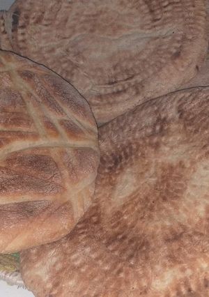 صورة لوصفة خبز الدار