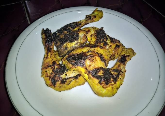 Ayam bakar padang