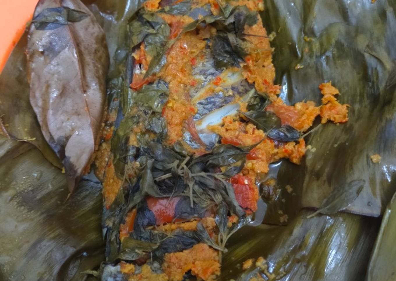 Pepes ikan