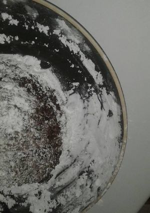 Una foto de Brownie al microondas para compartir en familia