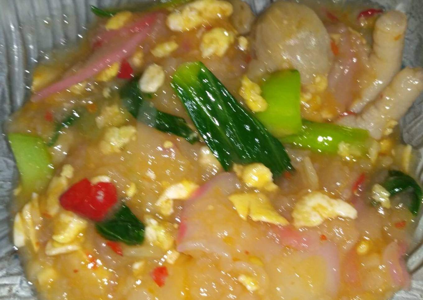 Seblak Bakso Ceker