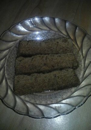 Foto resep Brownies Milo kukus