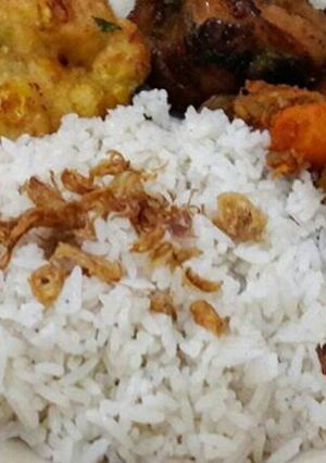 Foto resep Nasi uduk instan