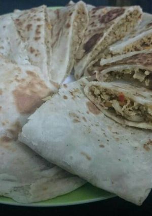صورة لوصفة فطائر الصاج