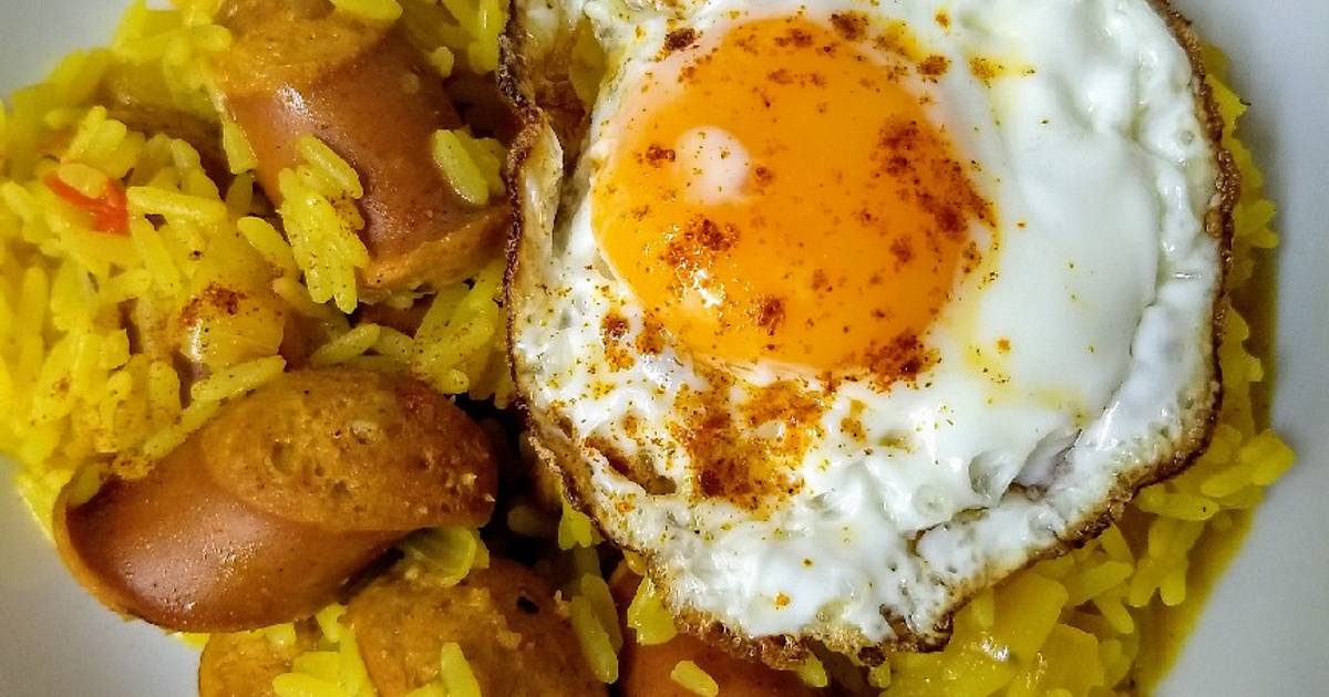 Arroz Frito Con Huevo - 2,516 Recetas Caseras- Cookpad